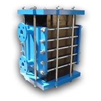 Compact Graphite Heat Exchanger